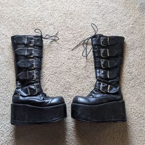 🦇 Demonia by Pleaser 🦇 Original Trashville Boots